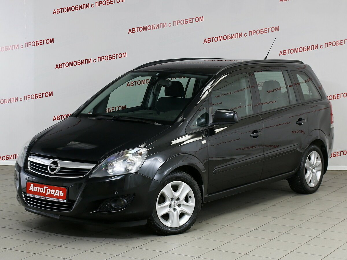 Opel Zafira 2012 1.8
