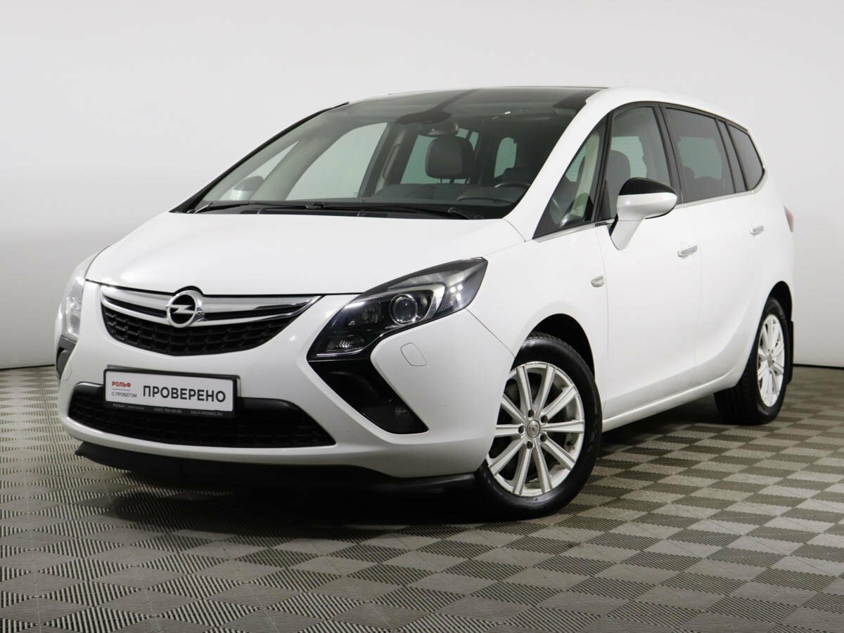 Opel Zafira 2014
