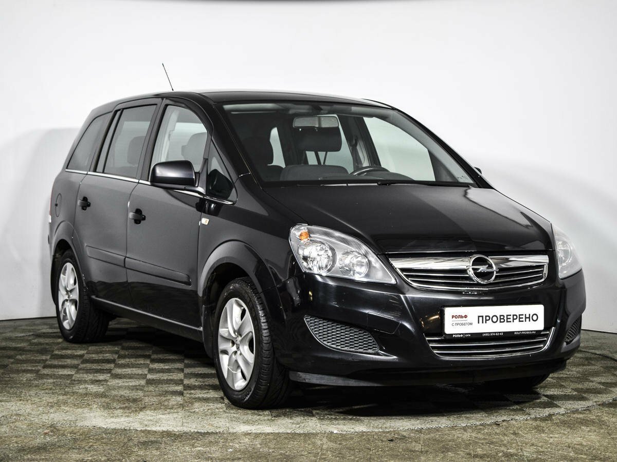 Opel Zafira b 2011