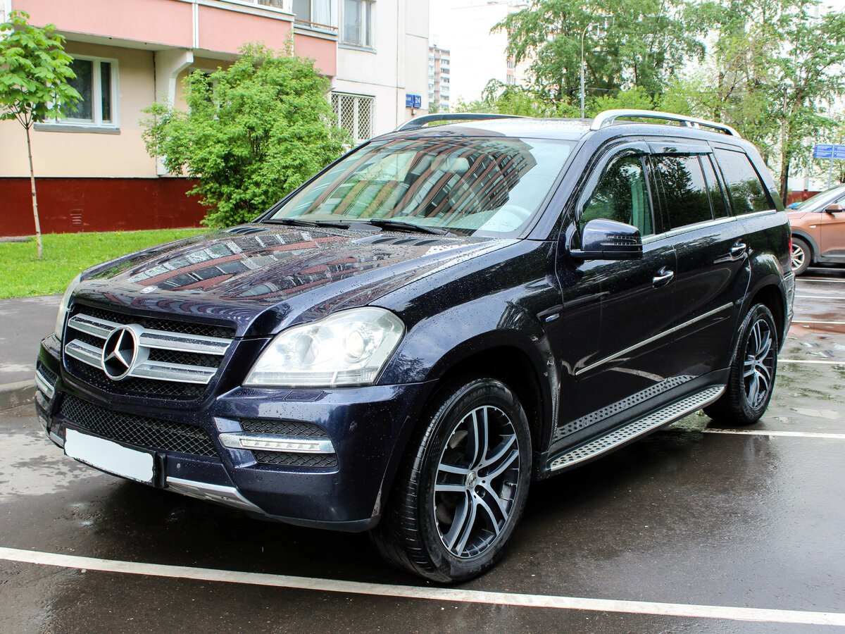 Мерседес Бенц gl164