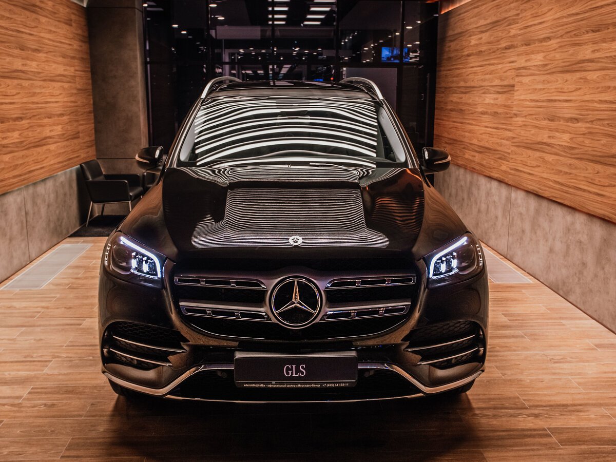 Мерседес GLS 400d matic Black