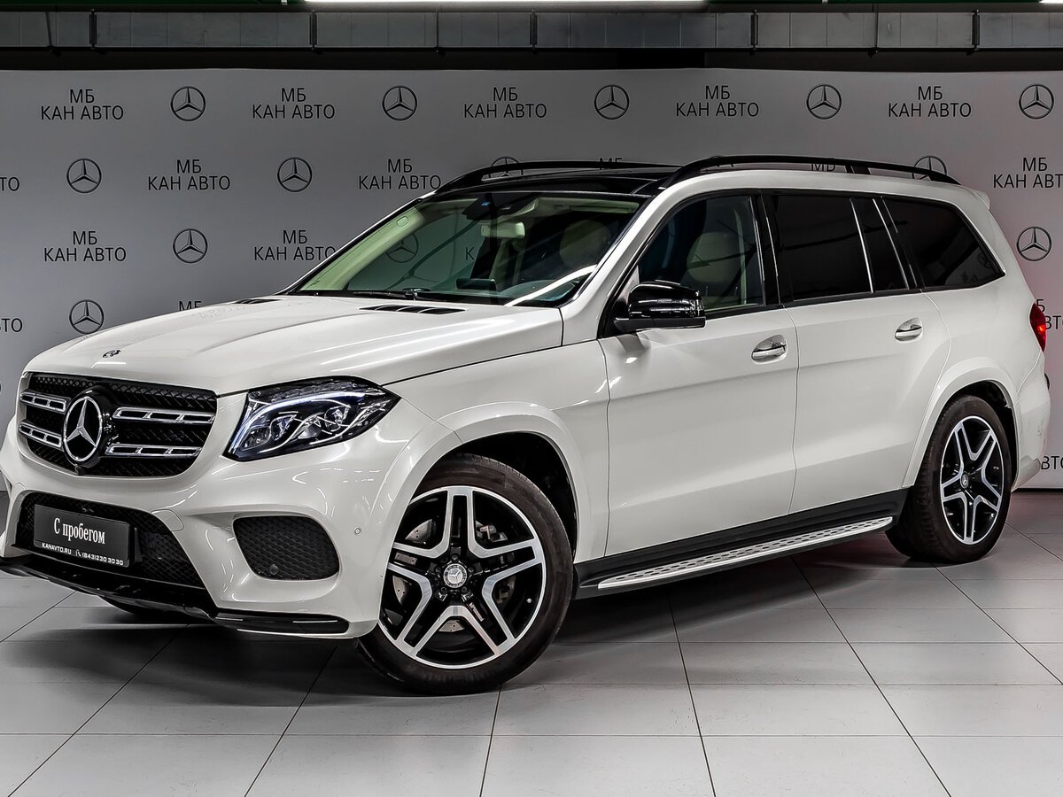 Mercedes GLS 2016