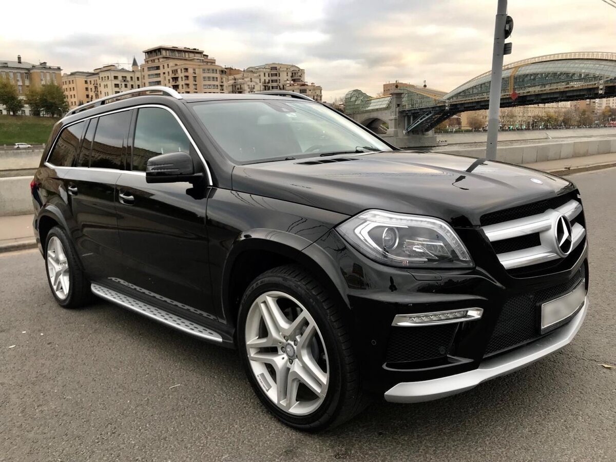 Мерседес-Бенц gl 350 черный