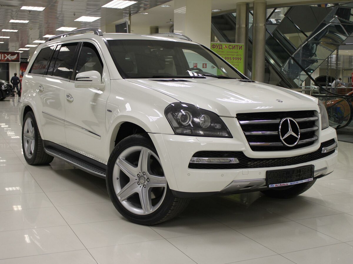 Мерседес gl 500 2012