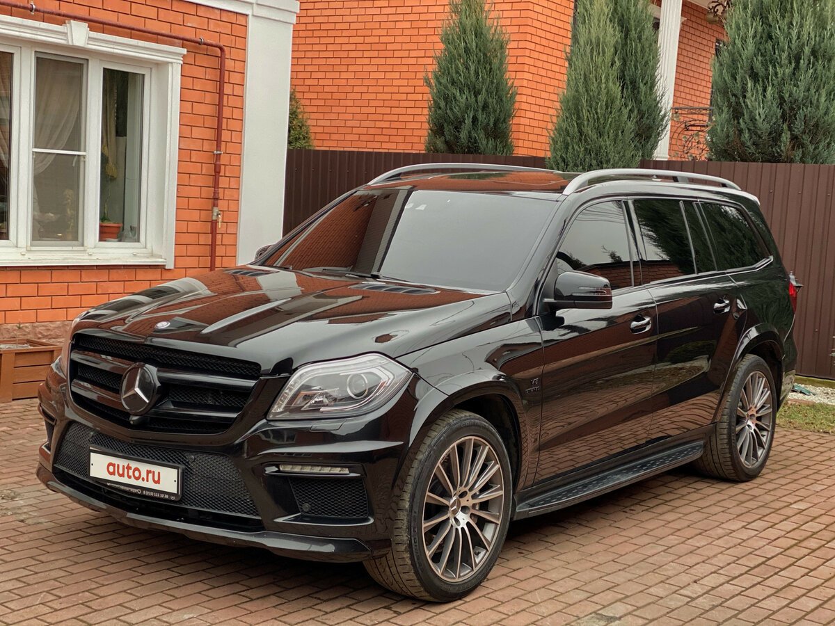 Mercedes Benz gl 63 AMG