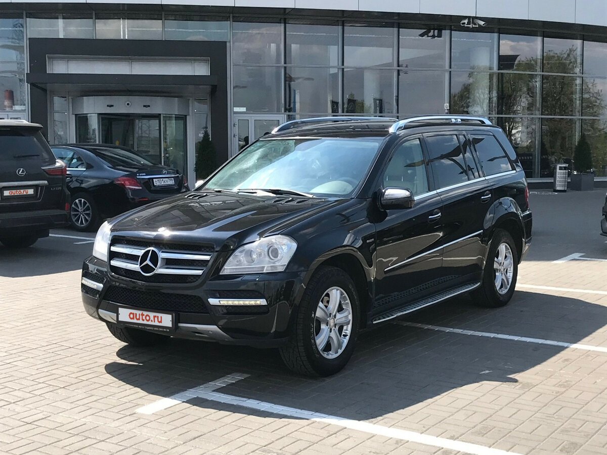 Mercedes Benz внедорожник gl 350