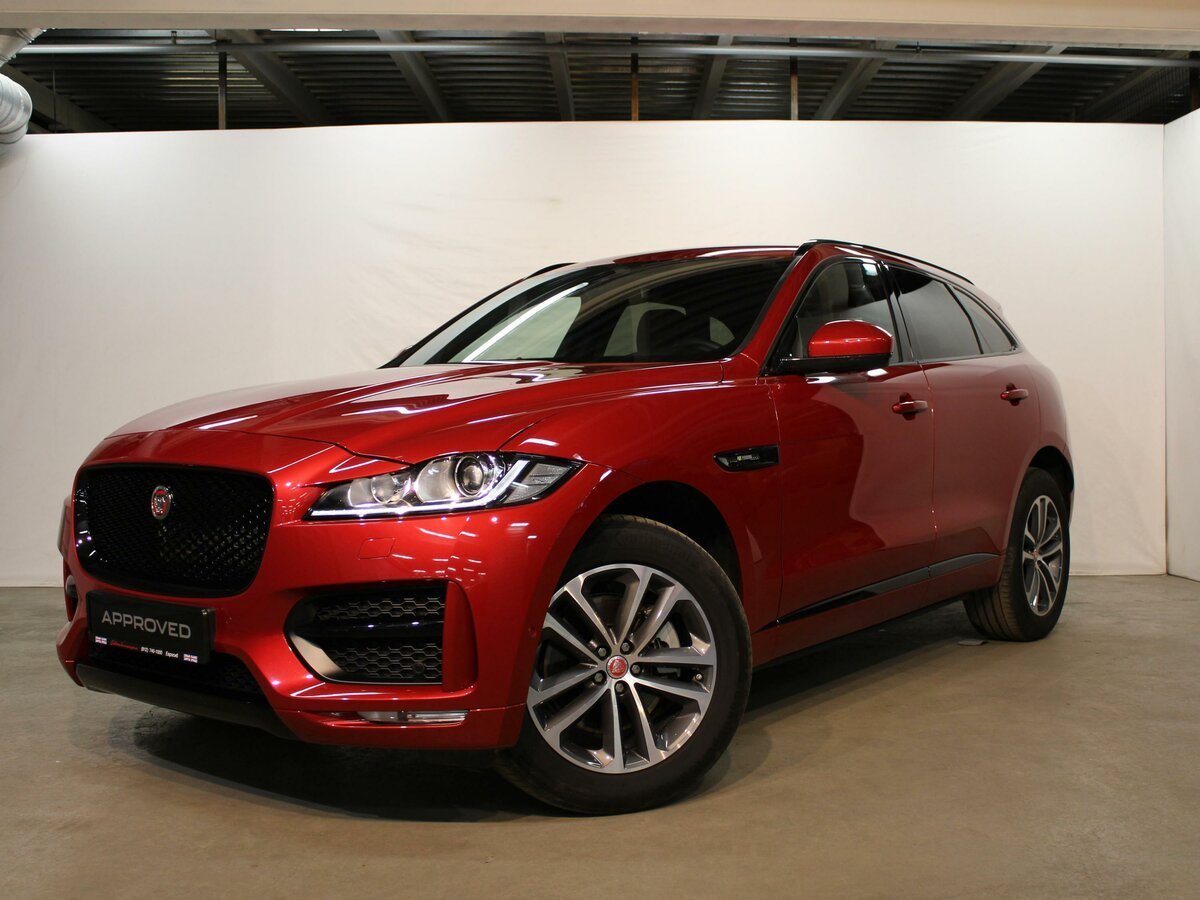 Джип Ягуар f-Pace