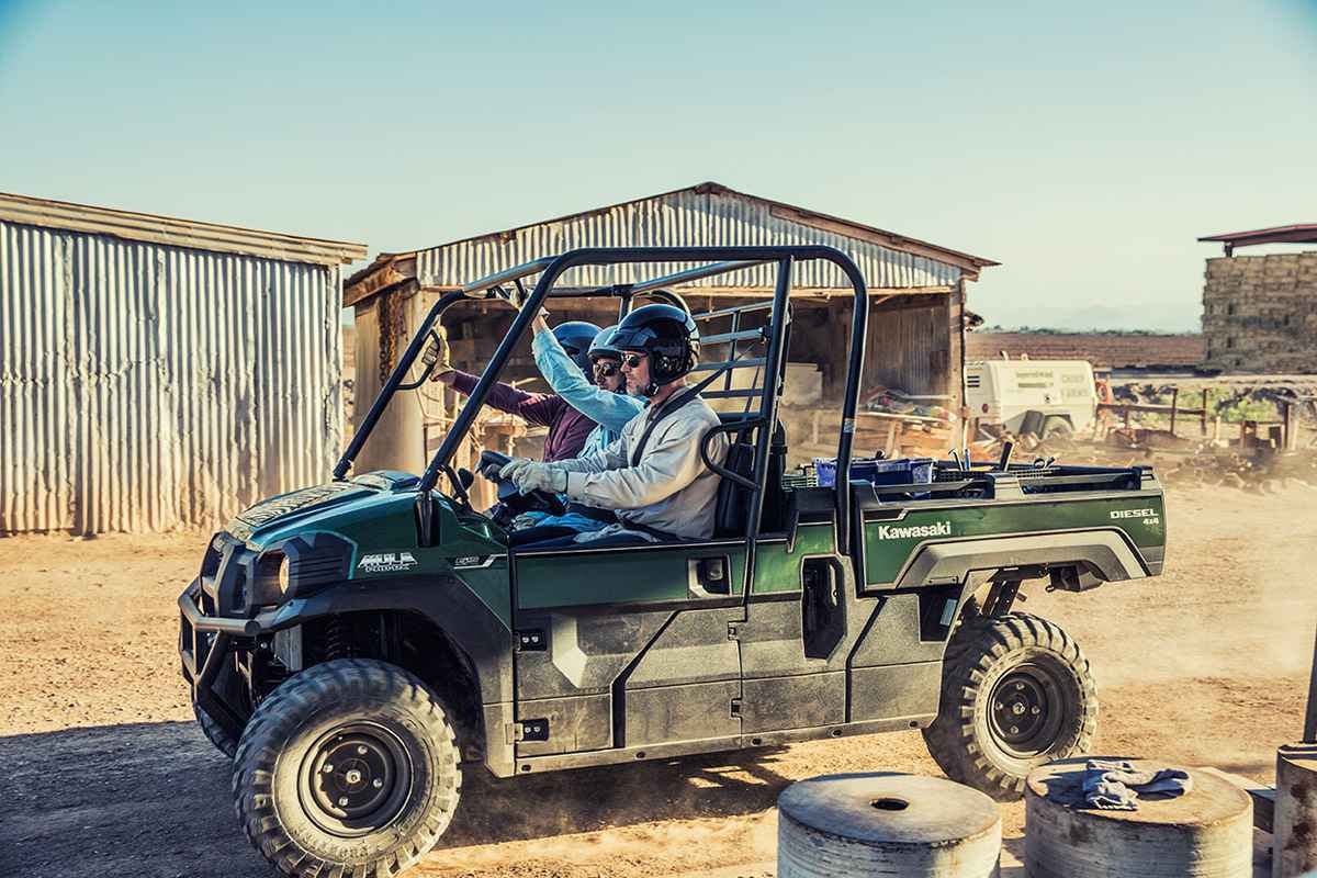 Kawasaki Mule Pro-DX