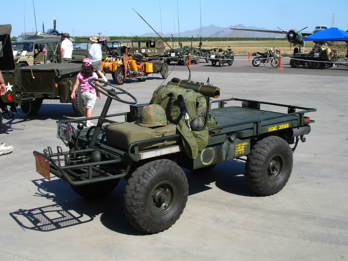Вездеход m274.