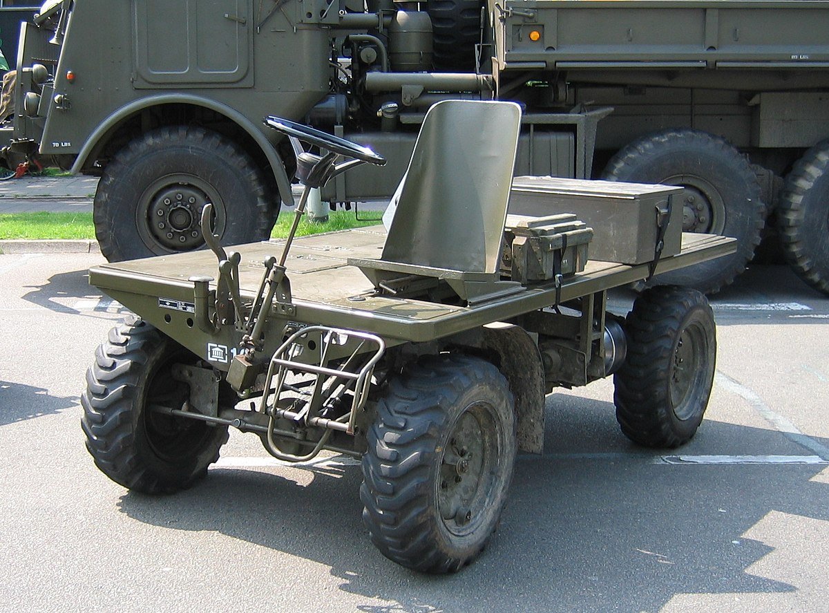 Виллис м274