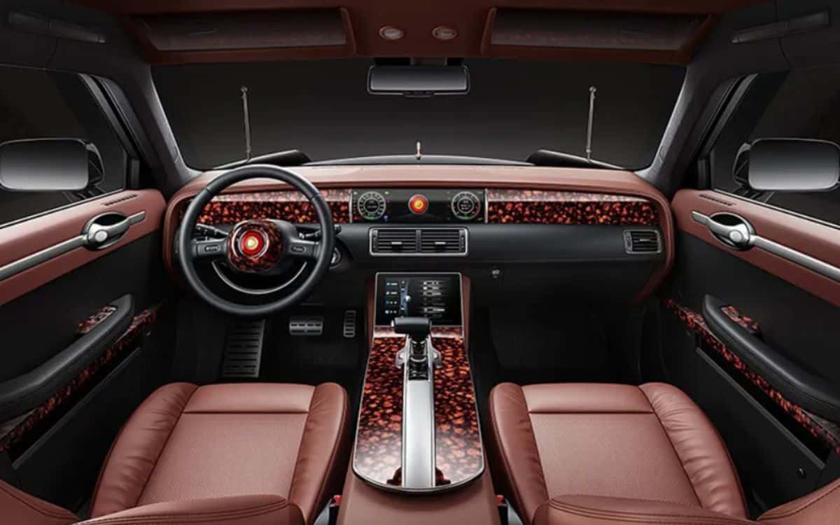 Hongqi l5
