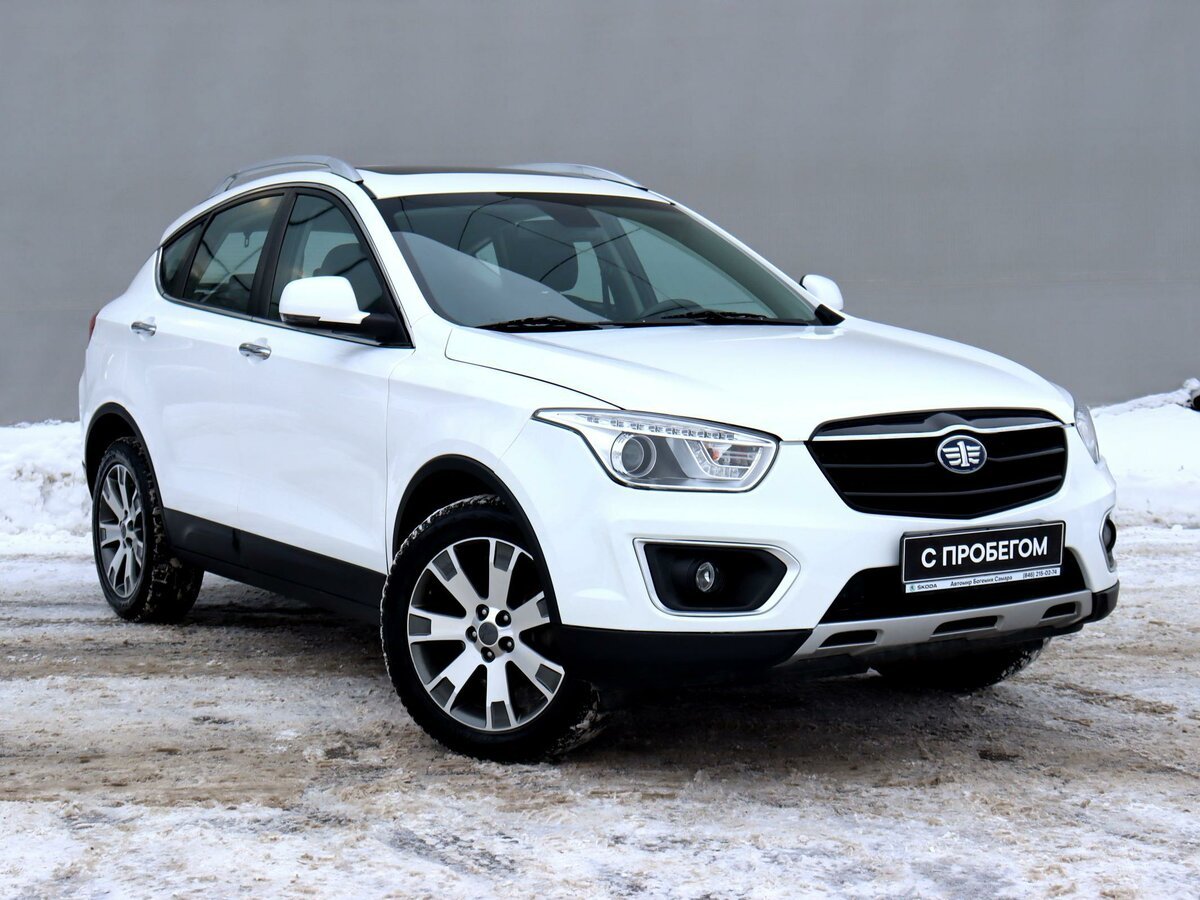 FAW Besturn x80 белый