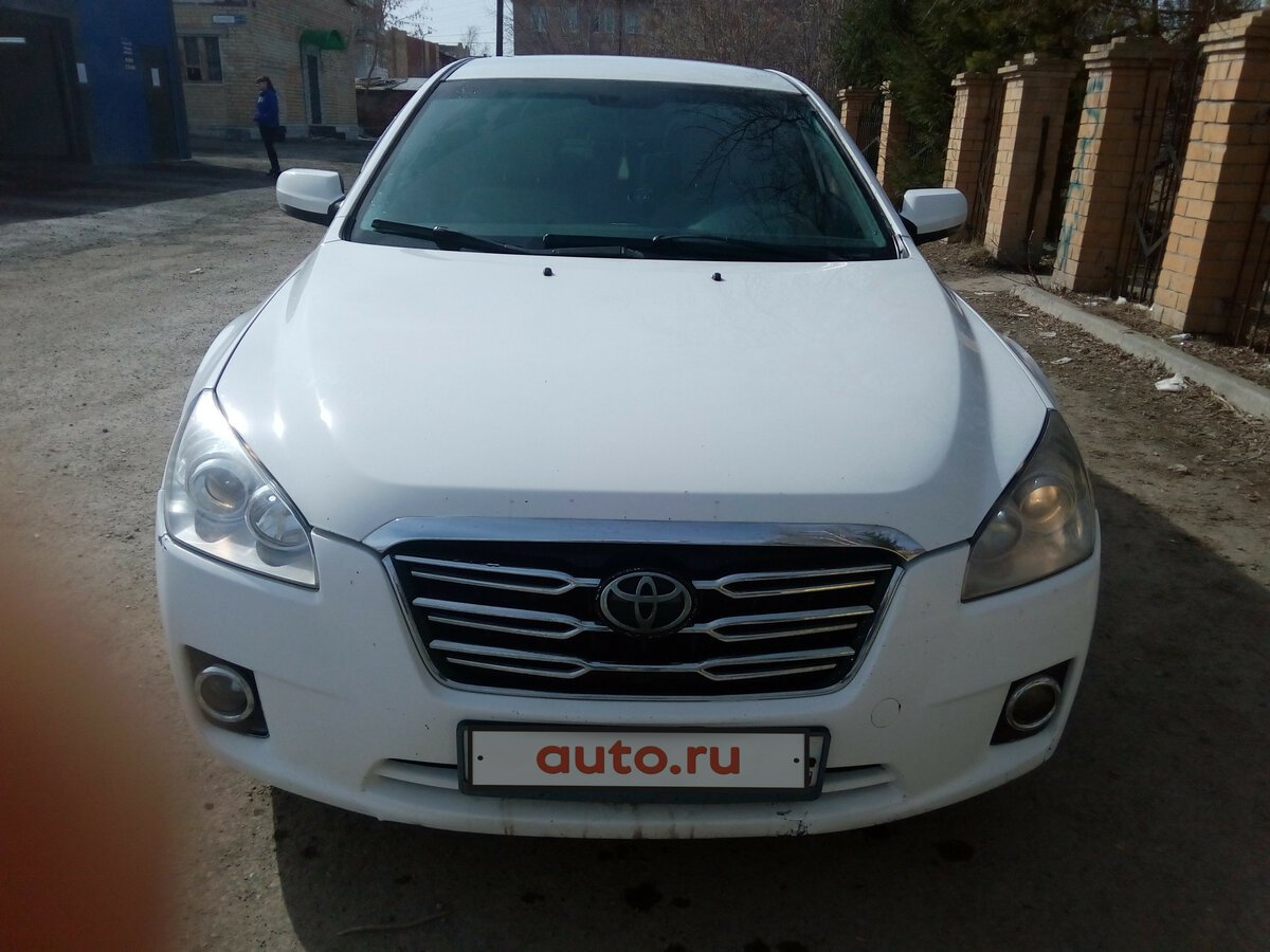 Капот FAW Besturn b50