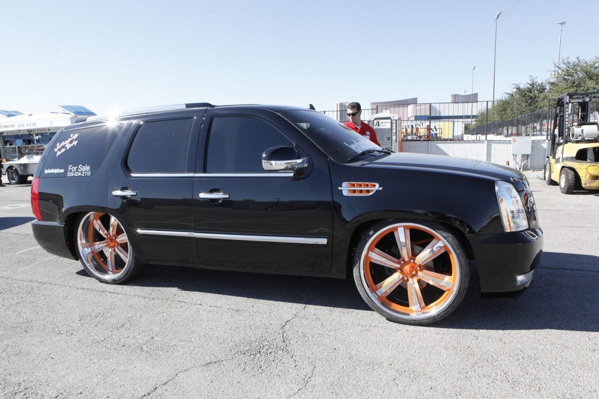 Cadillac Escalade 2012 Tuning
