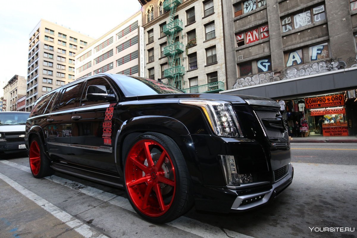 Cadillac Escalade r26