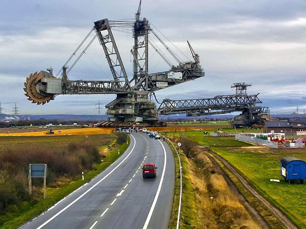 Самая большая машина в мире