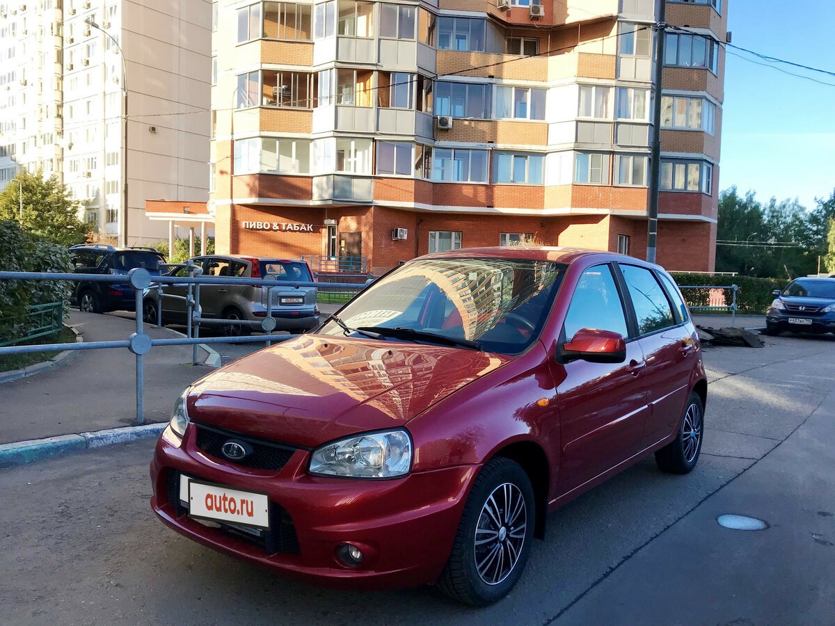Автомобиль Калина 851