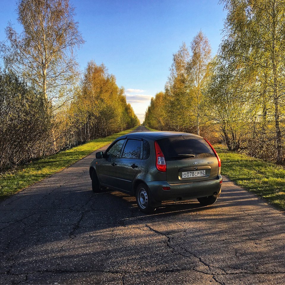 Lada Kalina хэтчбек