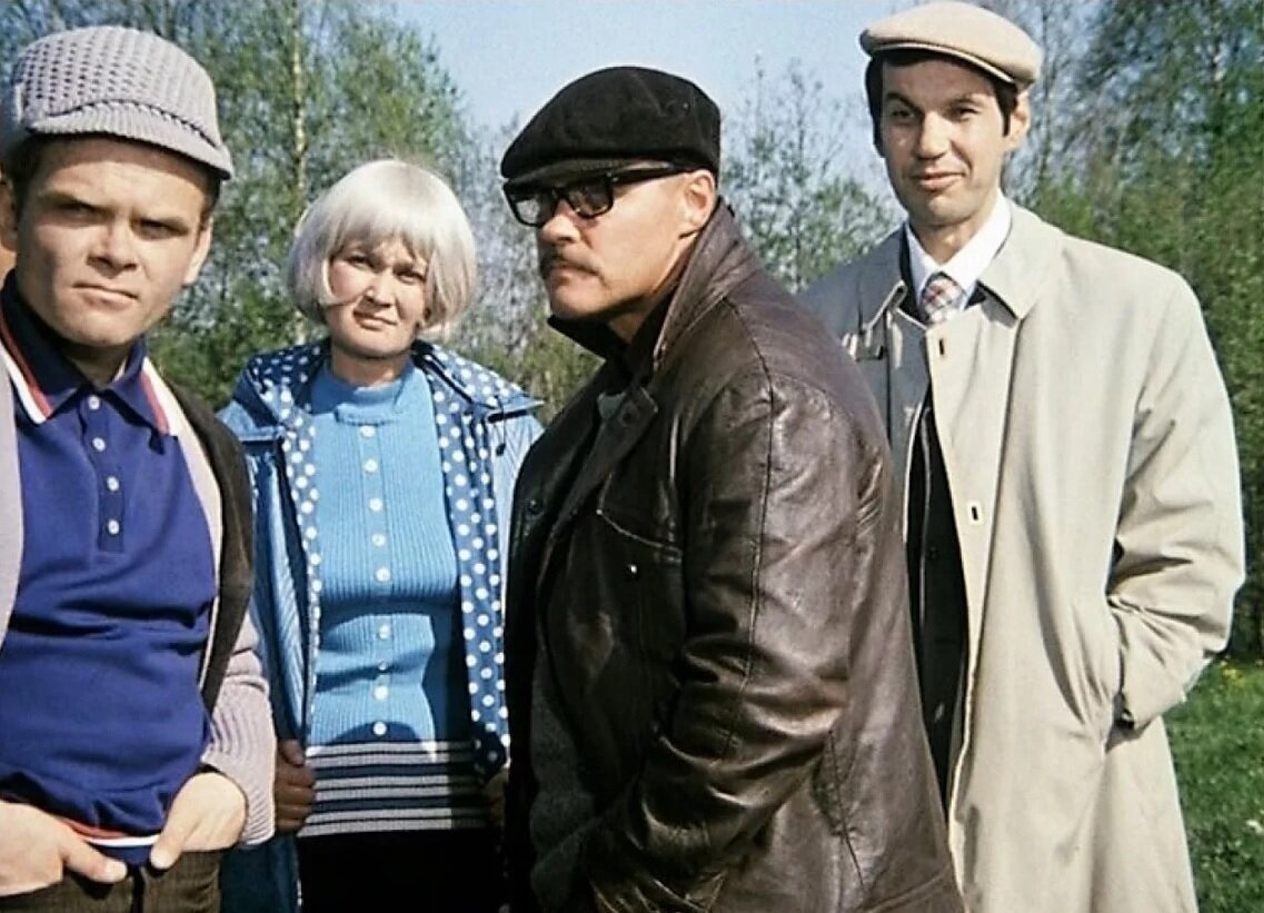 Калина красная фильм 1973