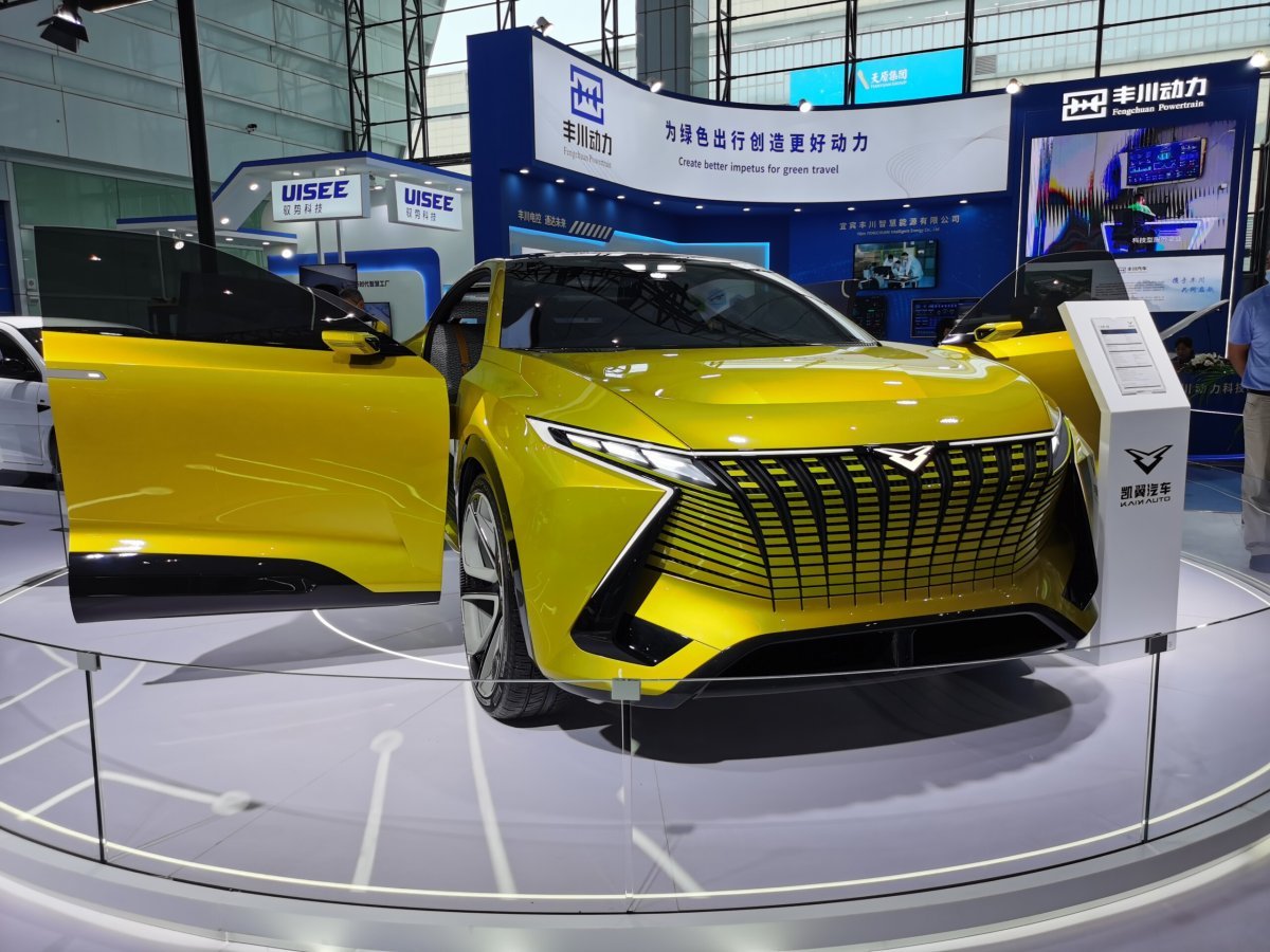 Китайские машины 2022