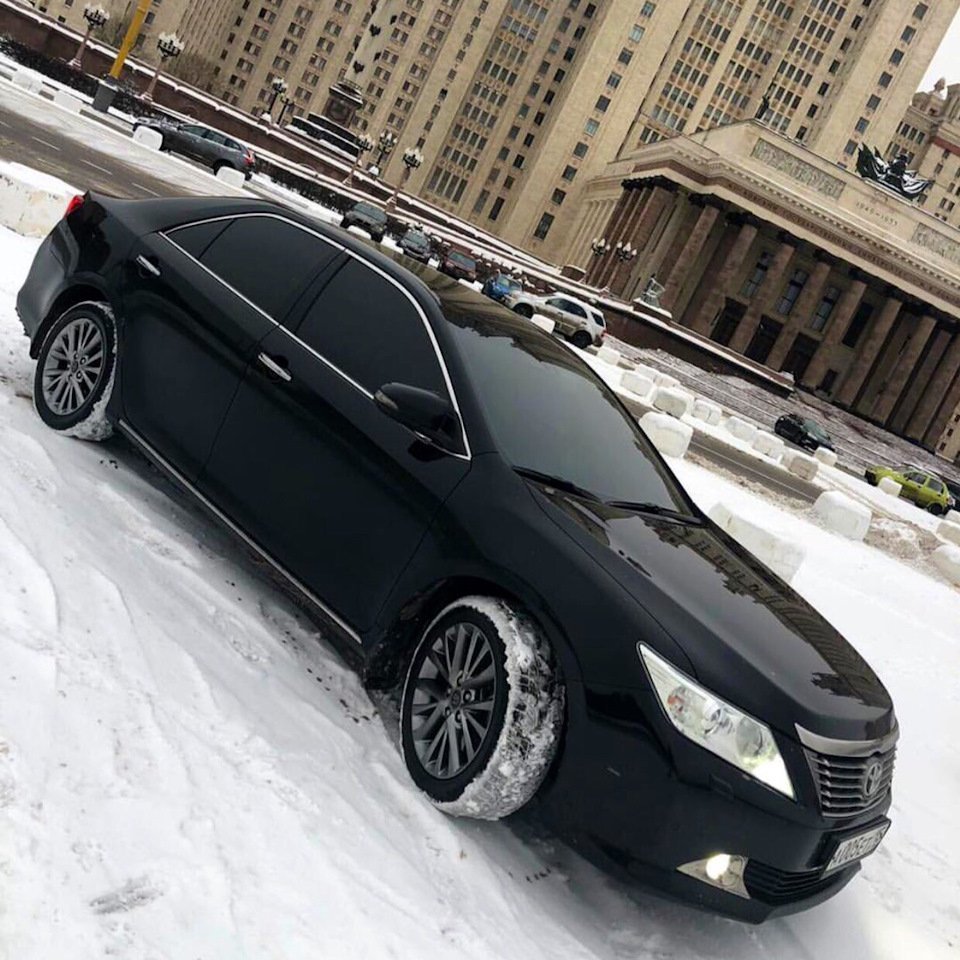 Toyota Camry 55 3.5 Tuning