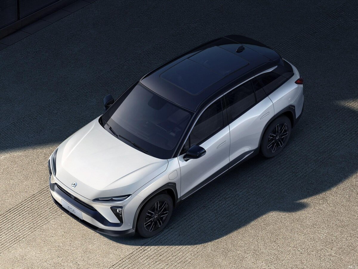 Nio es7 комплектации