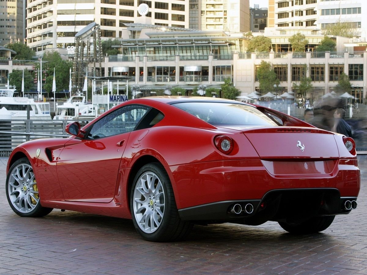 Феррари 599 GTB Фиорано