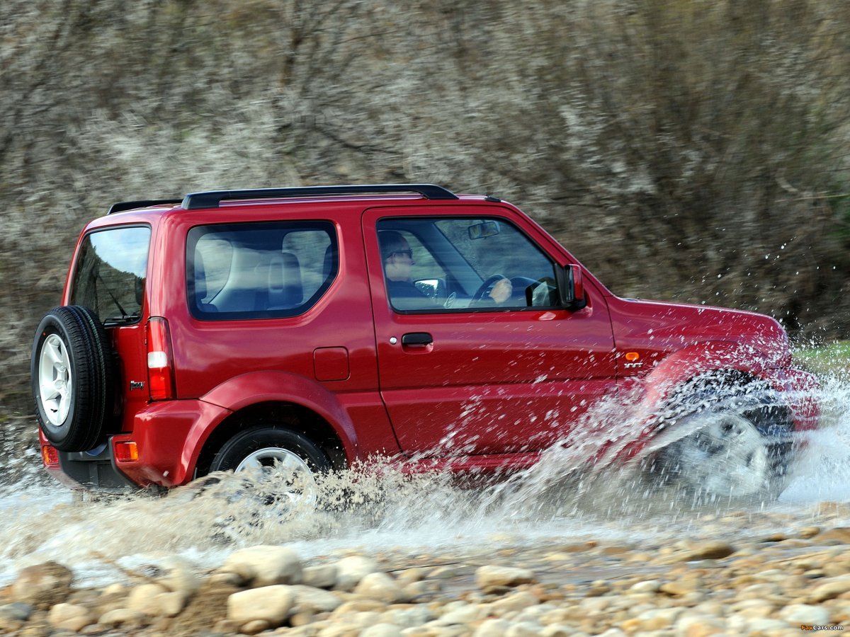 Suzuki Jimny 2006