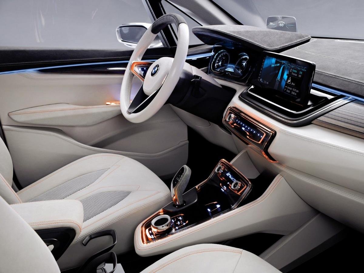 BMW x9 салон