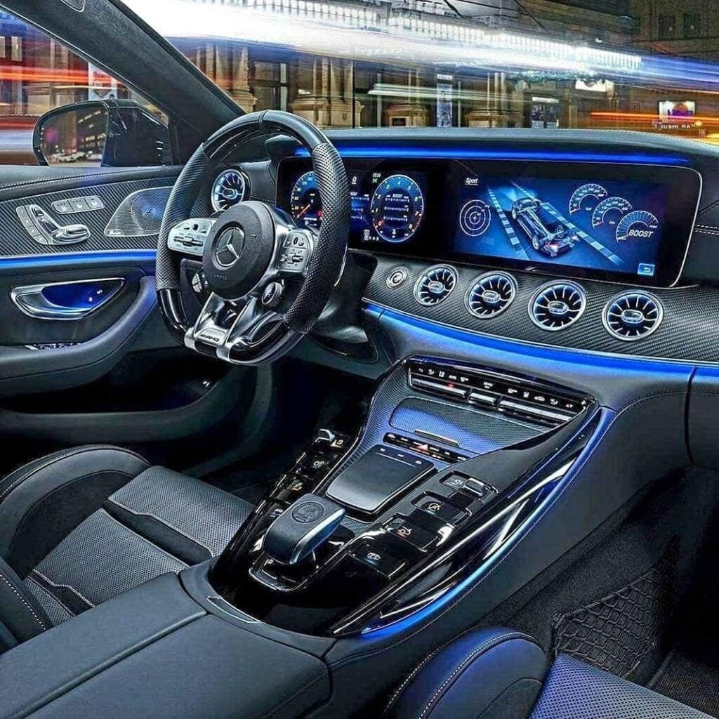 Mercedes Benz AMG gt 63