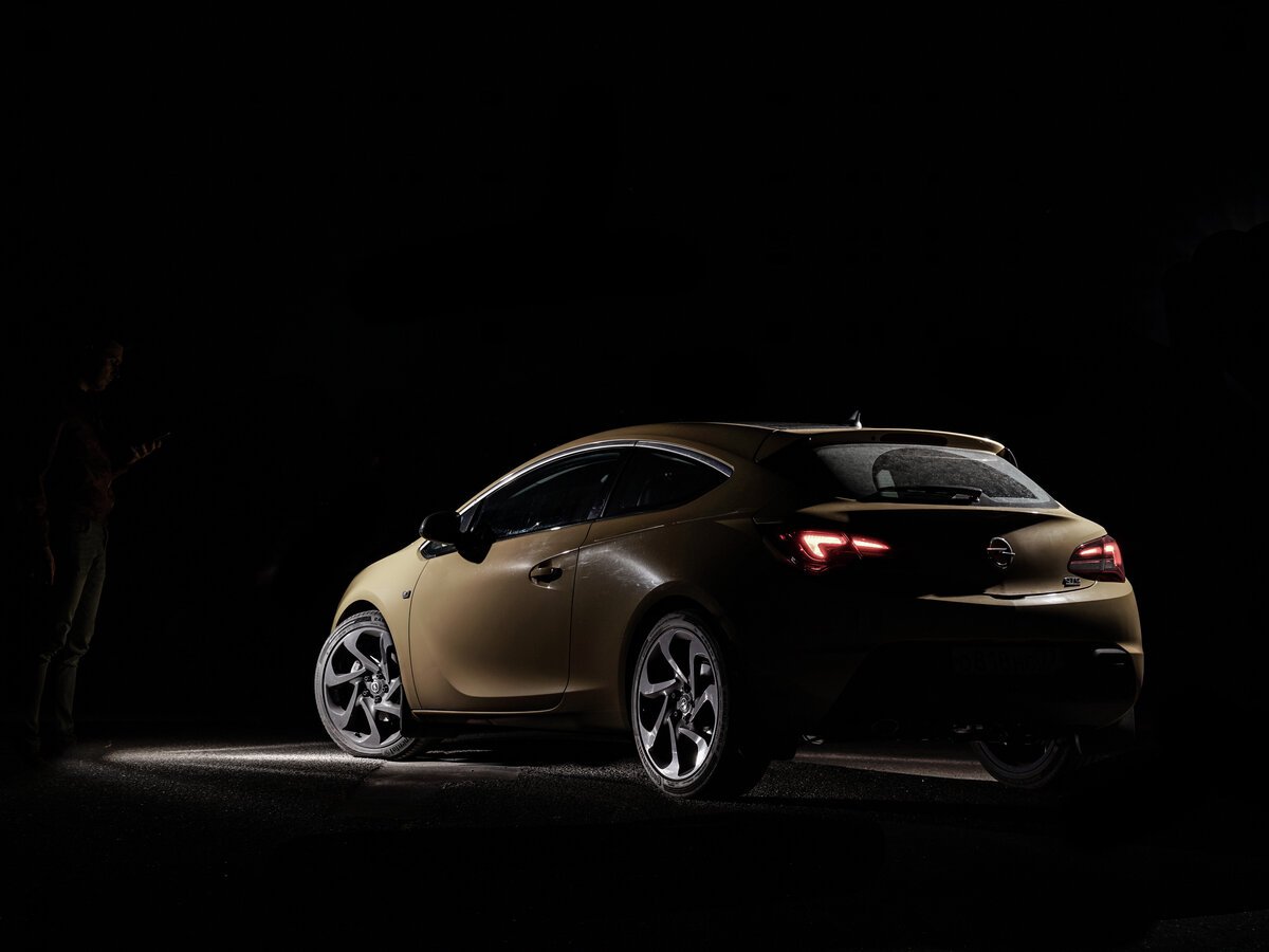 Opel Astra j GTC обои
