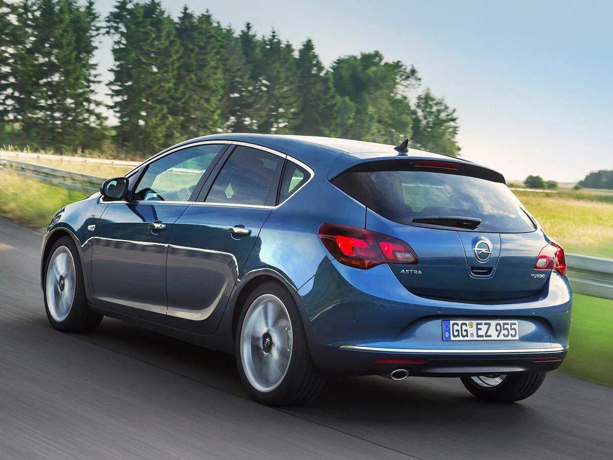 Opel Astra j 2015
