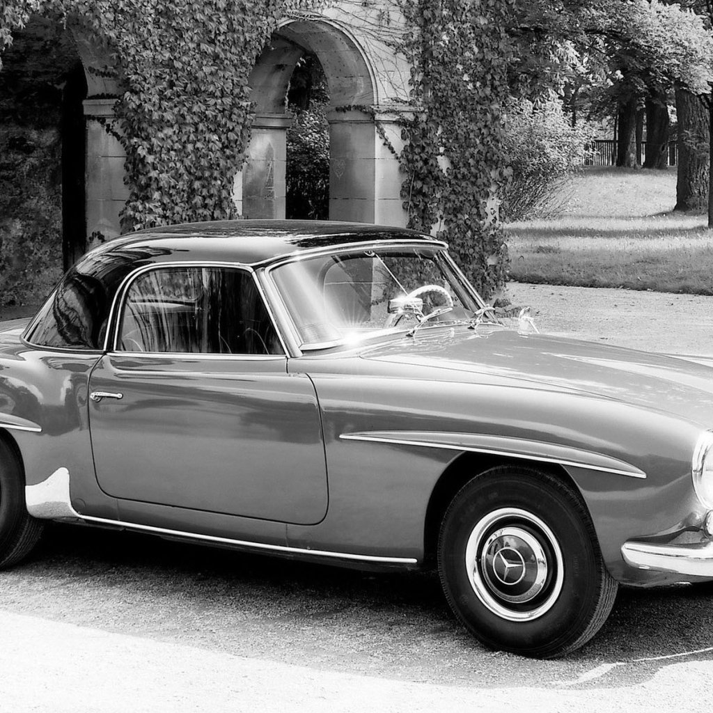 Mercedes Benz 190sl 1955