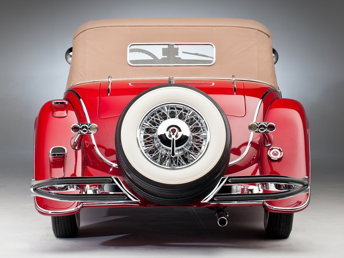 Mercedes-Benz 500k Roadster