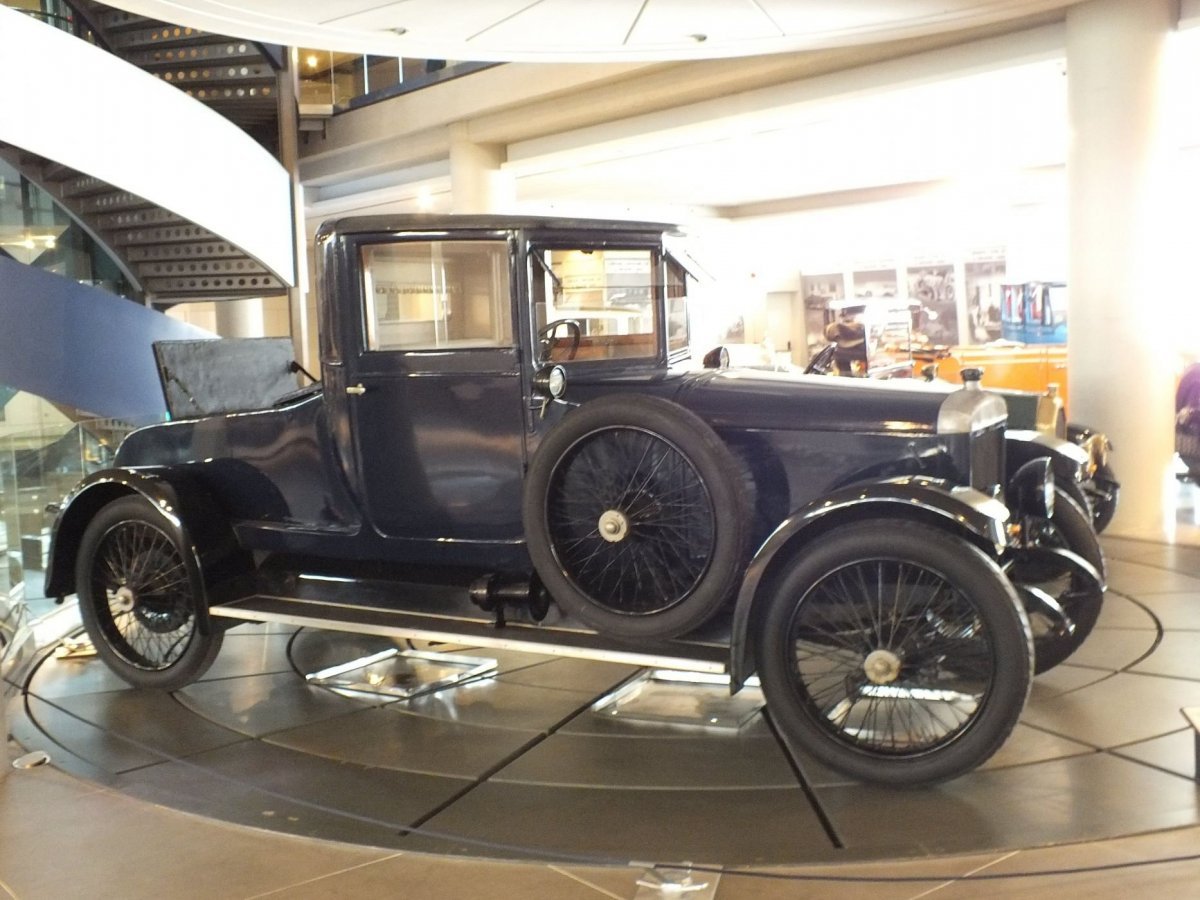 Лимузин Daimler 1910