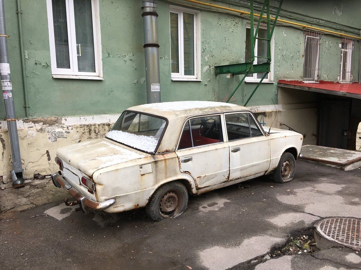 ВАЗ 2101 АВТОХЛАМ