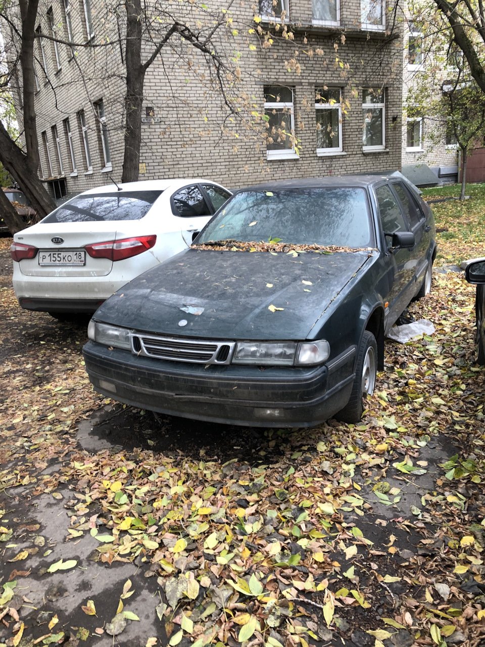 Saab 9000 брошенные