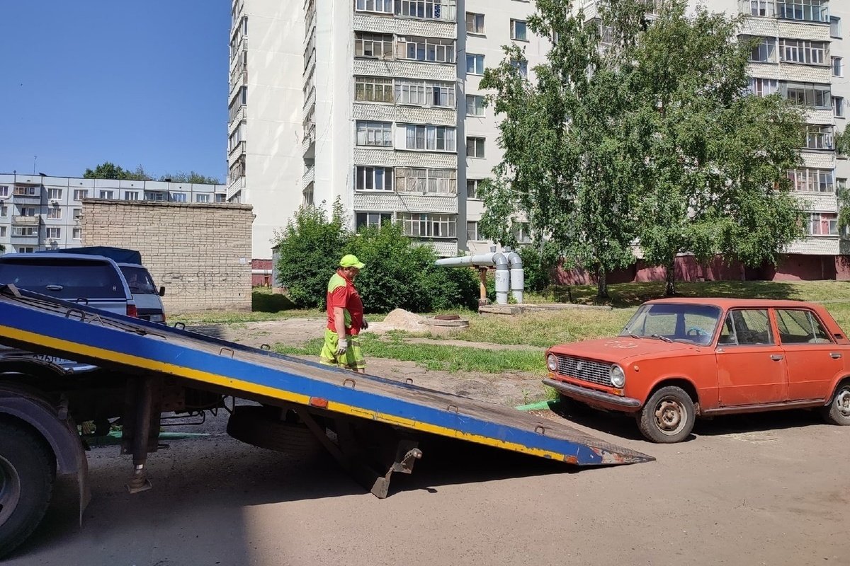 Брошенные машины