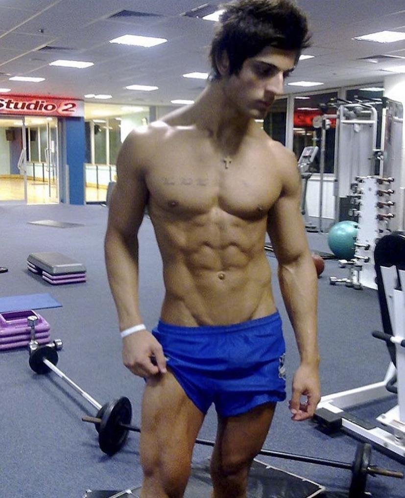 Zyzz бодибилдер
