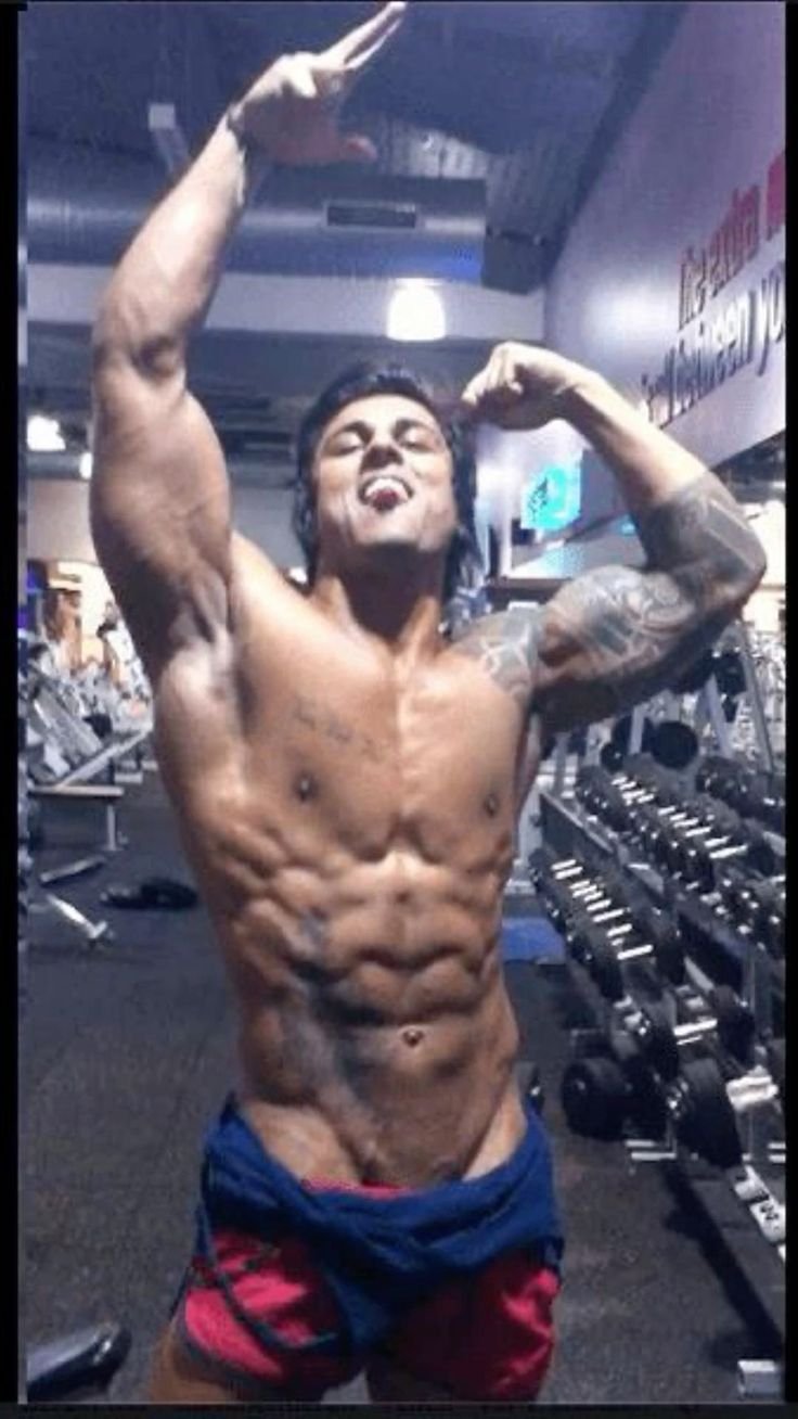 Zyzz бодибилдер
