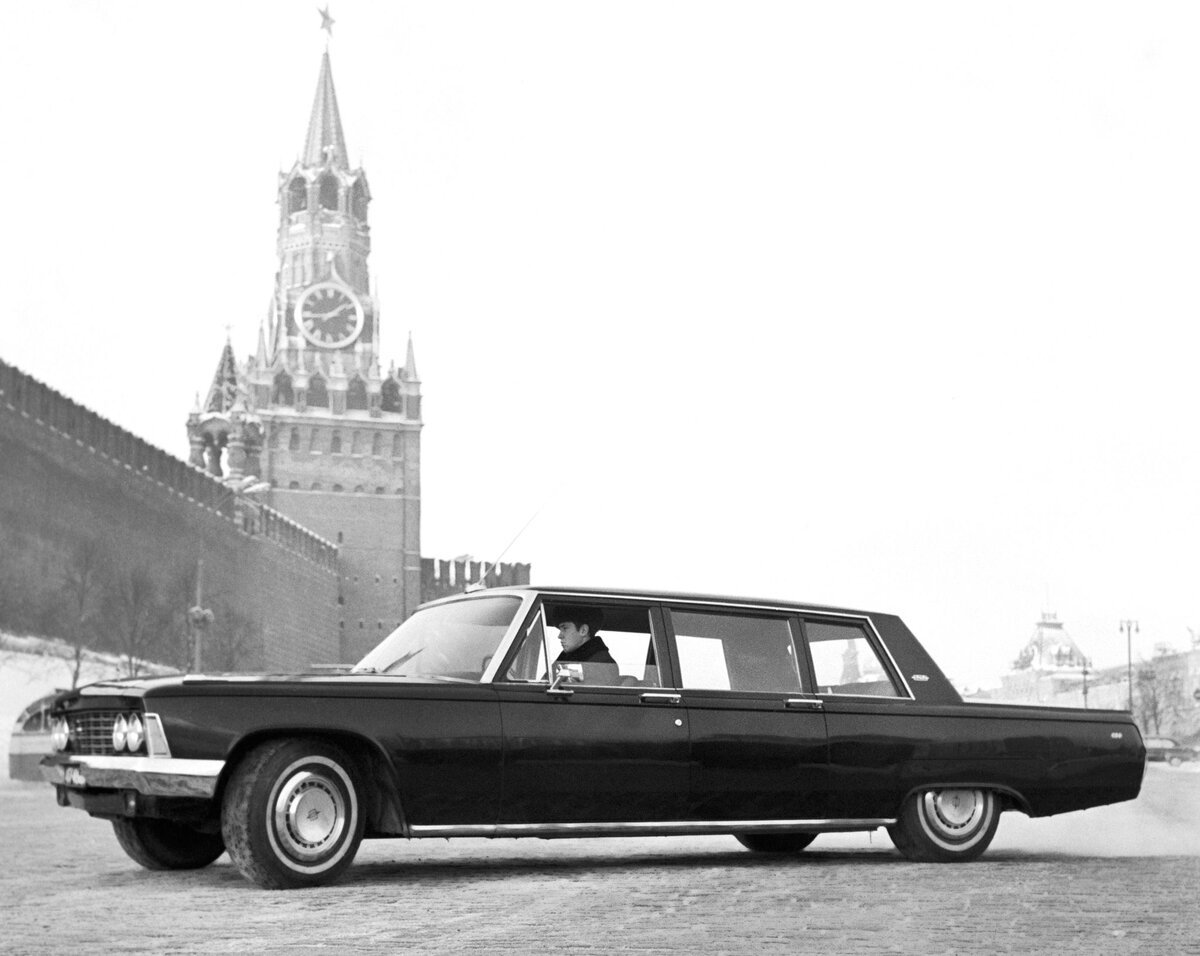 ЗИЛ 114 Брежнева