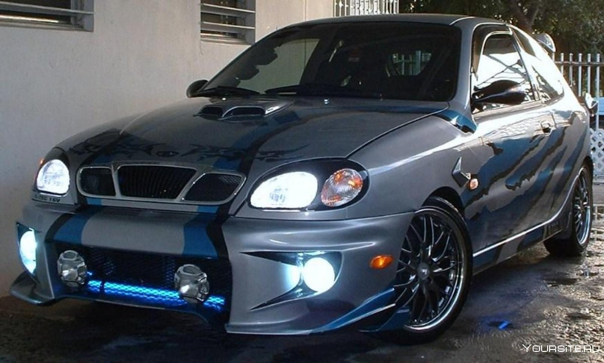 Chevrolet lanos 1.5 Tuning