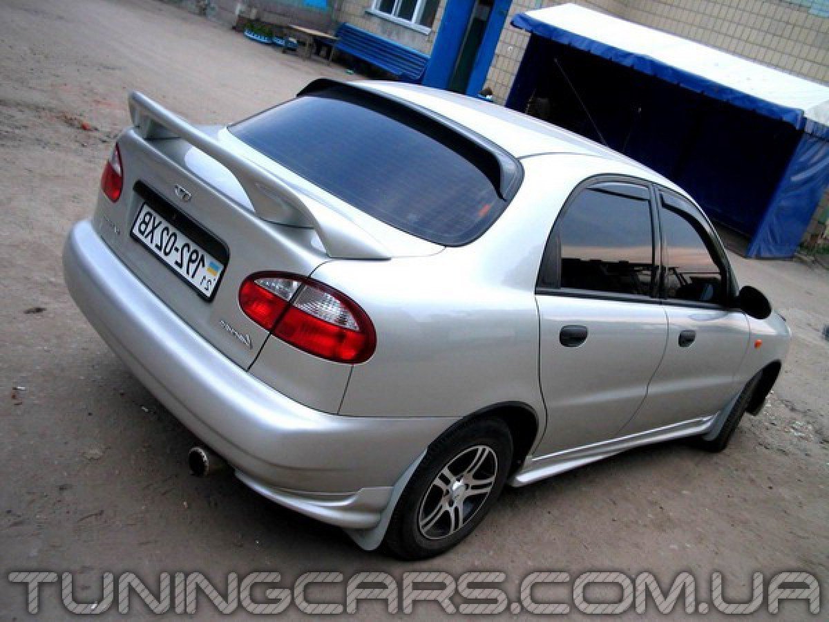 Daewoo lanos обвес