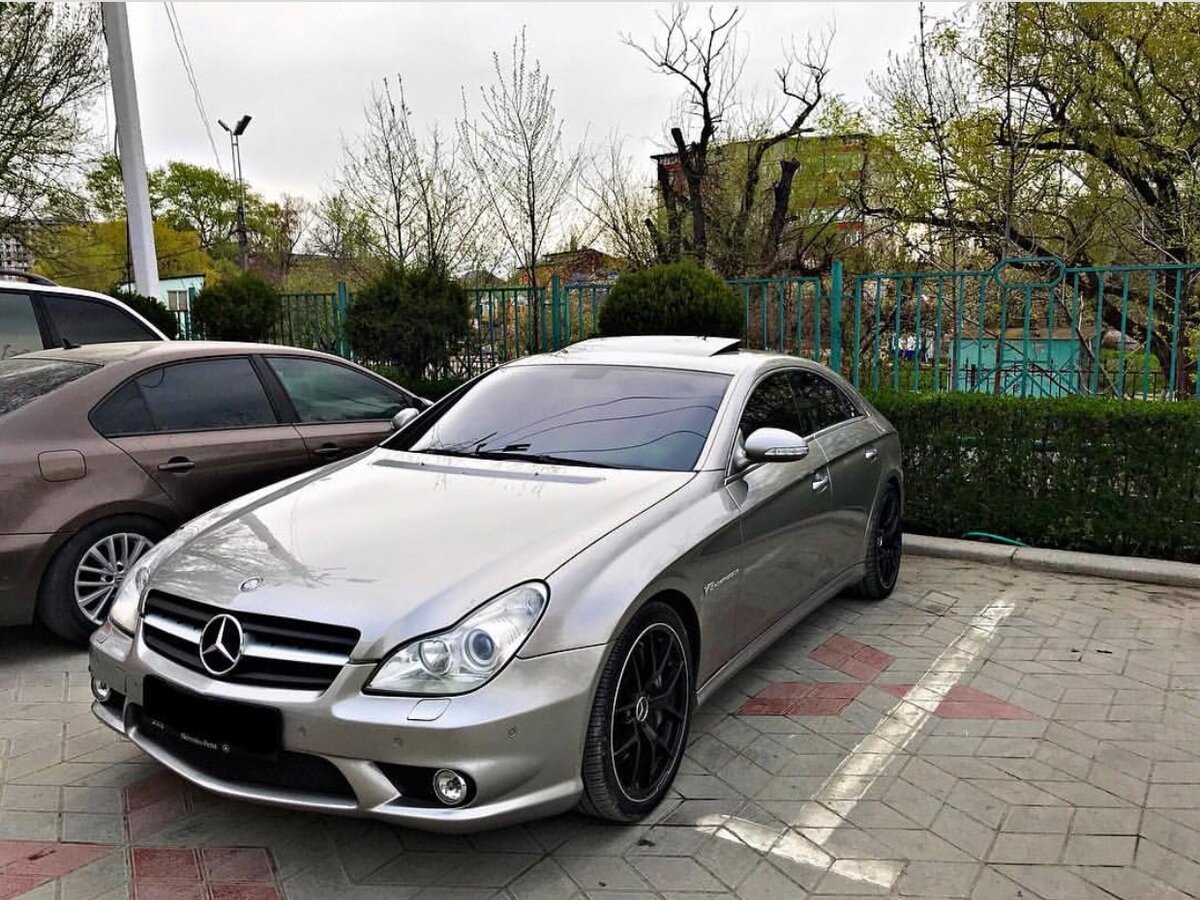 Mercedes AMG 5.5 CLS 219