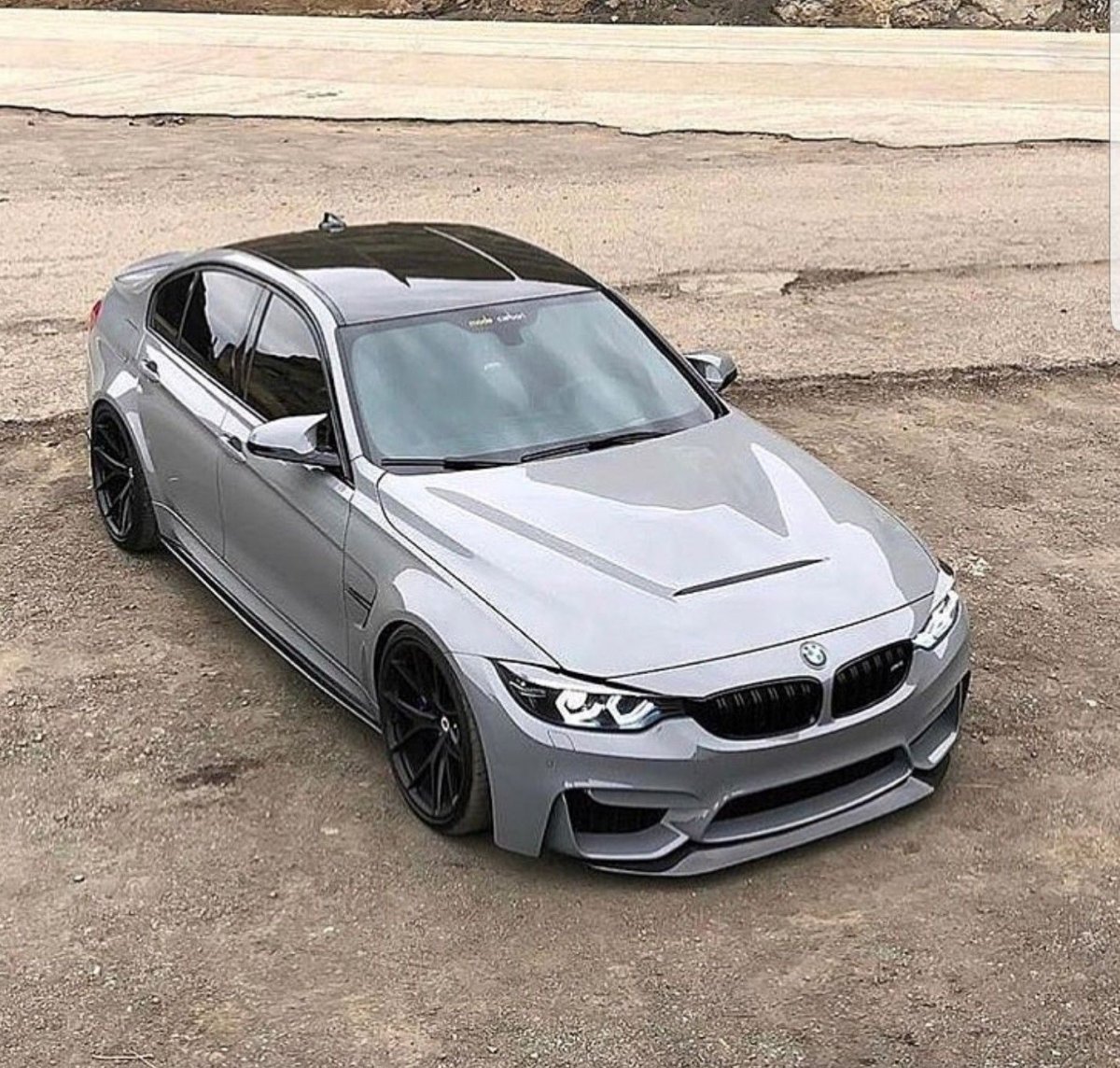 BMW m3 Nardo Grey