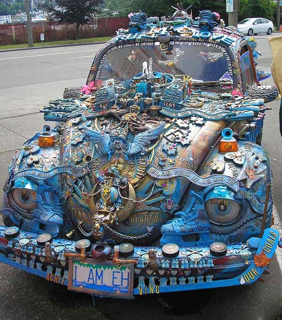 Необычные автомобили