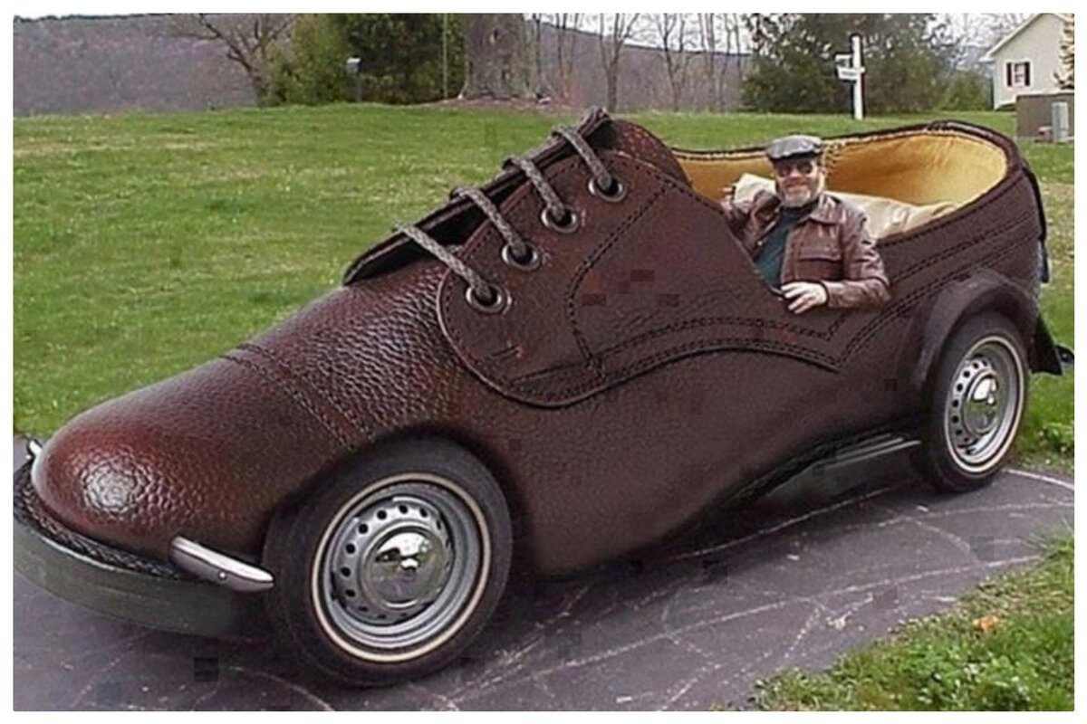 Необычные автомобили