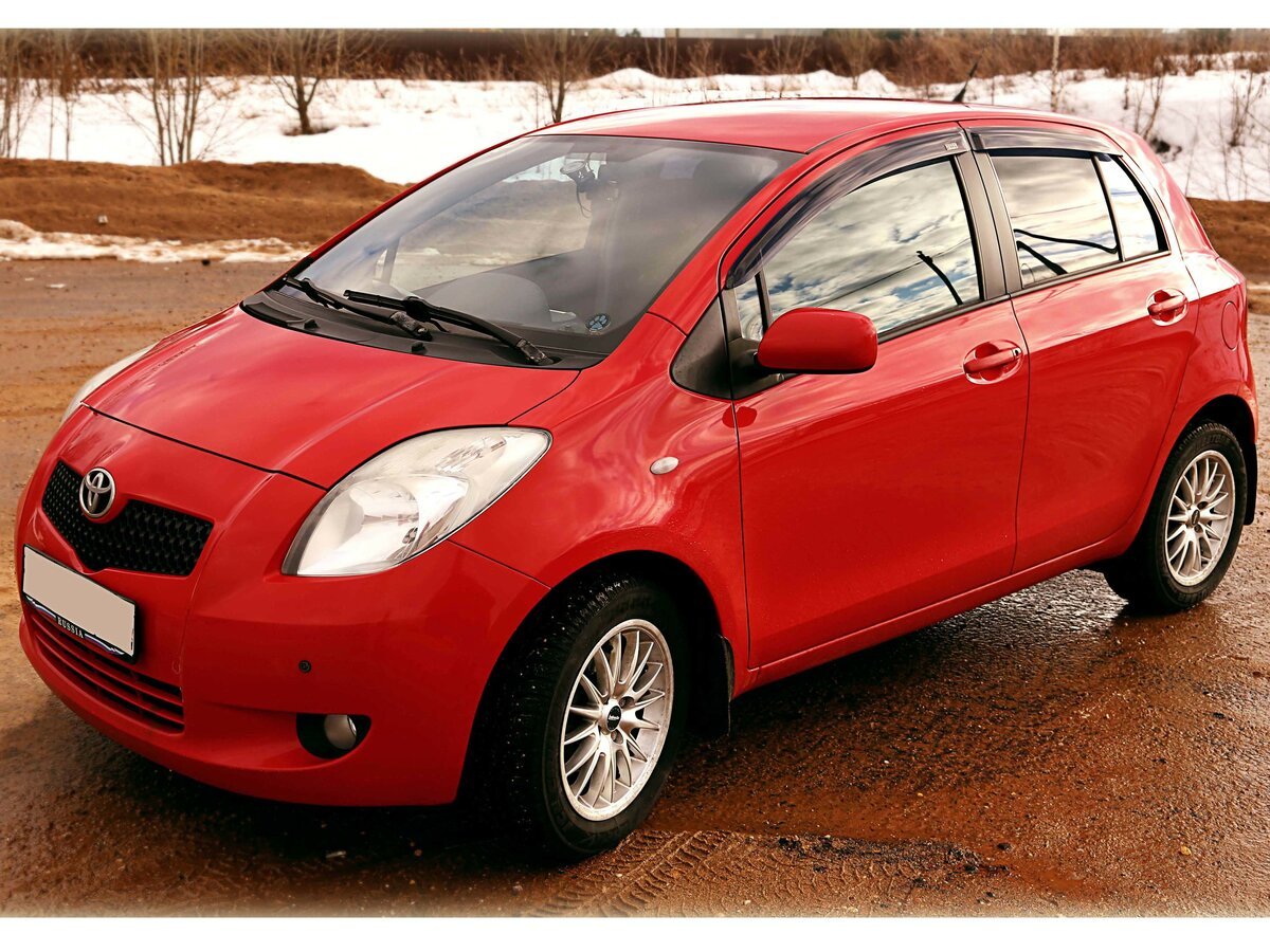 Toyota Yaris 2008