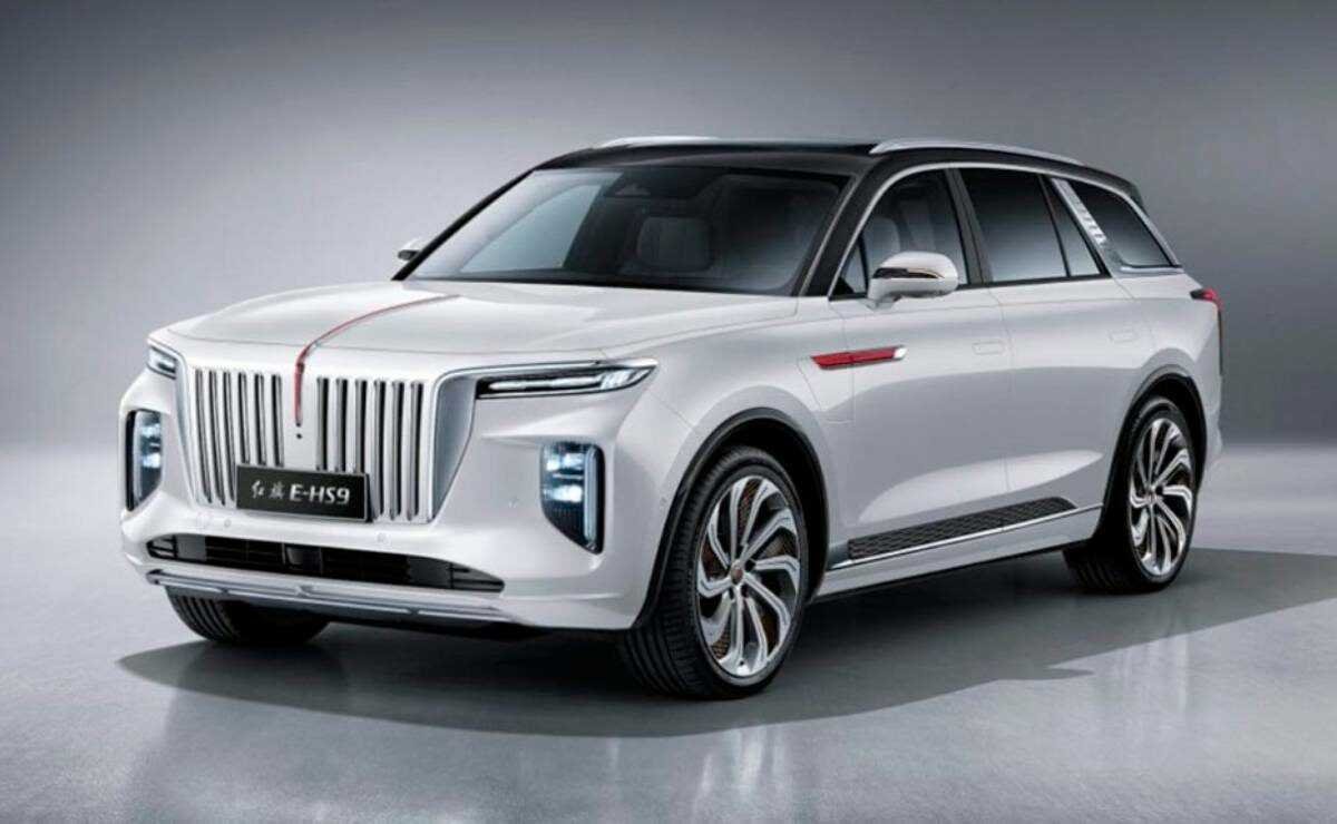 FAW Hongqi e-hs9
