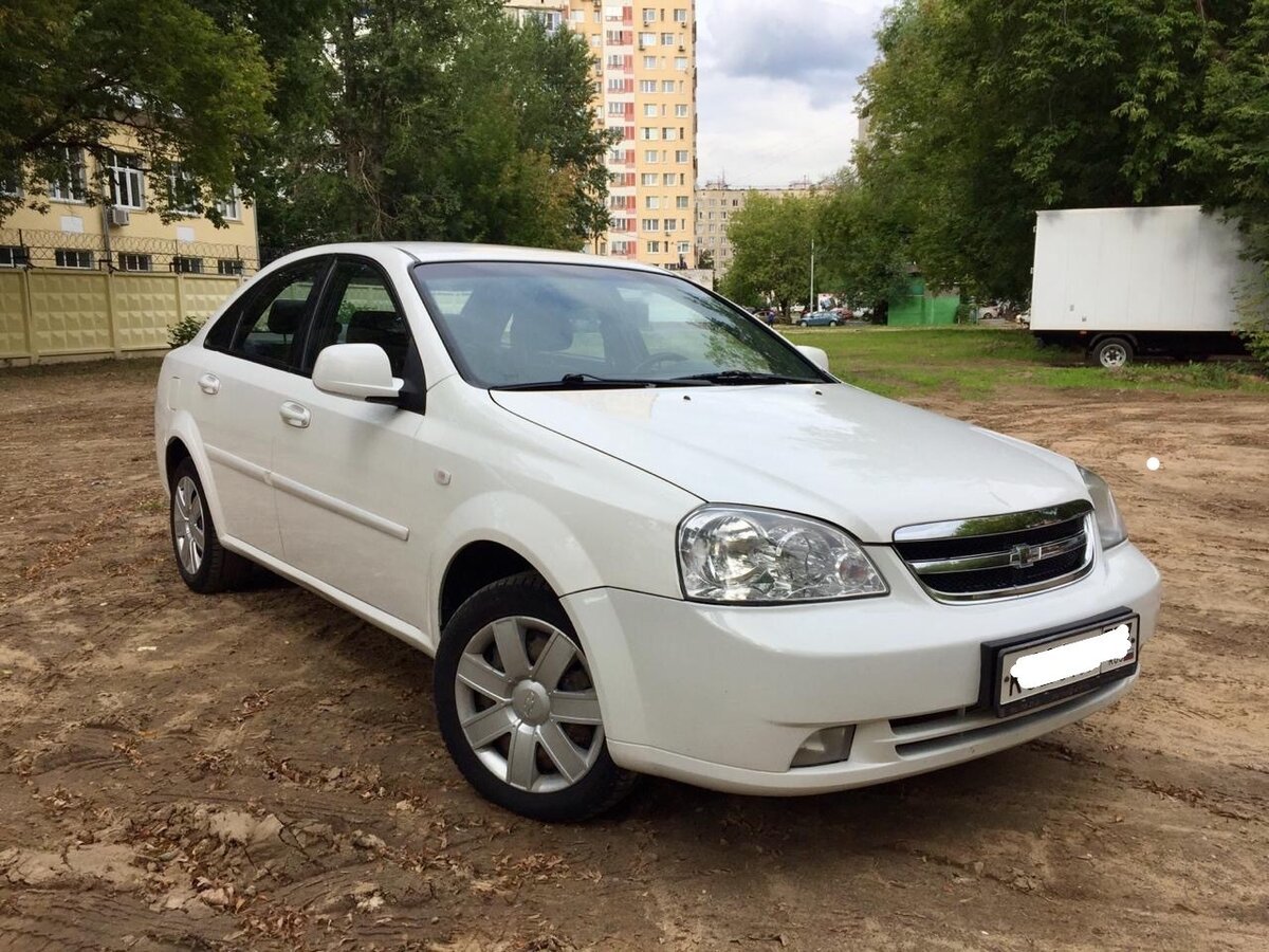 Chevrolet Lacetti 2012